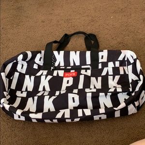 PINK duffel bag